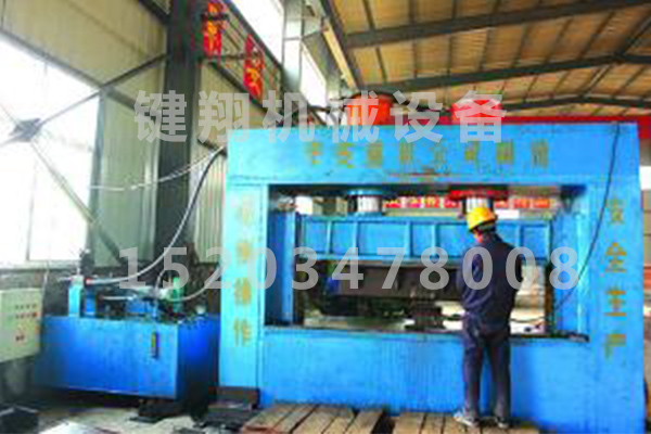 500T雙缸壓力機(jī)